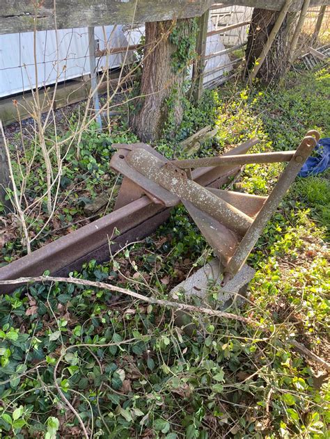 6 foot blade for plowing/ Farm Implement. 3 point hitch - Garden Tools