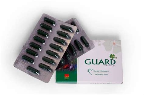 Green Heart Guard Capsules For Cardiac Disease Non Prescription At