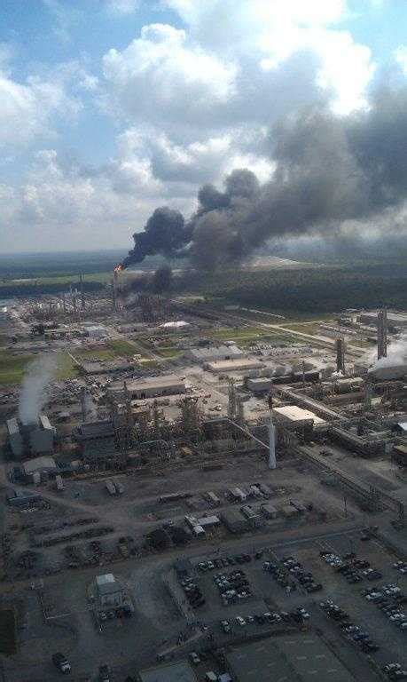 Images: Explosion at chemical plant in Geismar