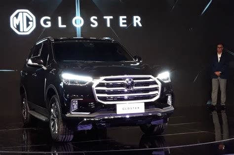 Mg Gloster Suv Debuts At Auto Expo 2020 India Launch In Diwali This