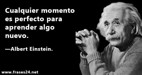 Las Mejores Frases De Albert Einstein Frases Net