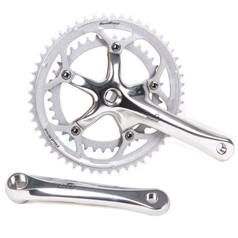 SunRace FCR81 Crankset Road Bike 2 Speed Cranksets BMO Bike Mailorder