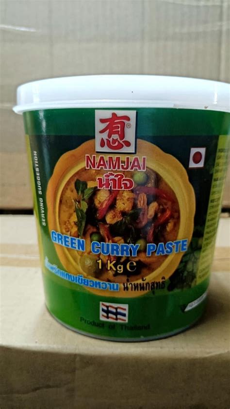 Nam Jai Panang Curry Paste Pack Of Pieces Off