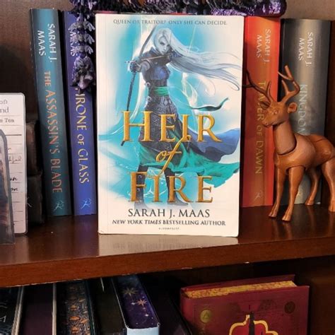 Heir Of Fire Oop Cover India Publication By Sarah J Maas Paperback Pangobooks