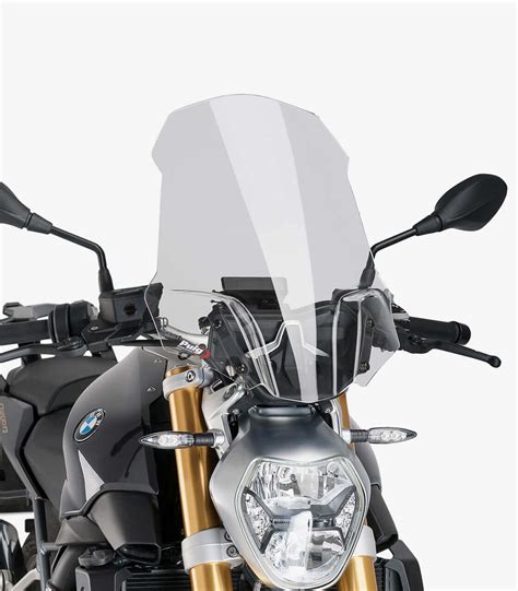 Bmw R R Puig Naked New Generation Touring Transparent Windshield W