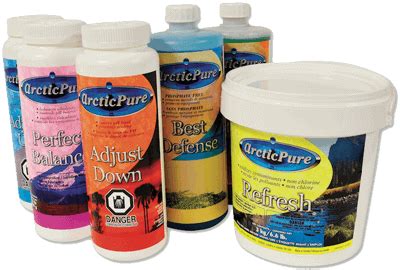 Hot Tub Chemicals High Quality Chemicals 01 Arctic Spas USA