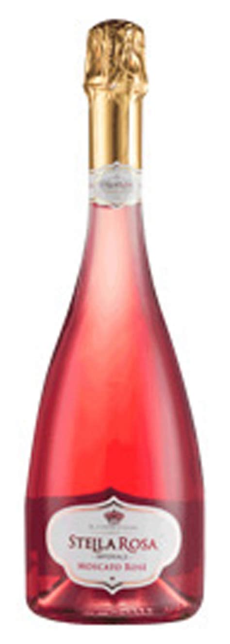 Stella Rosa Imperiale Moscato Rose Sparkling Wine