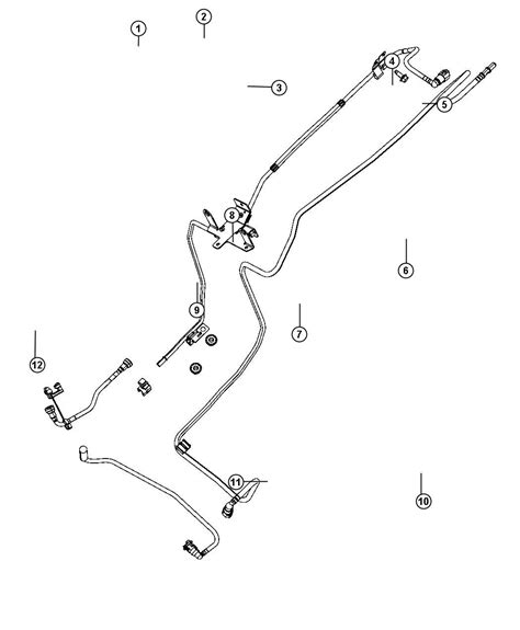 Jeep Wrangler Fuel Line