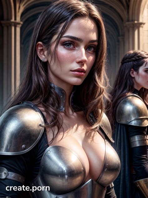 Cleavage Fit Armor Ai Porn