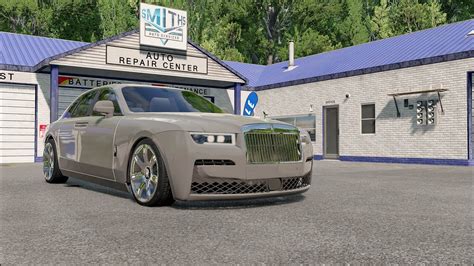 BeamNG Rolls Royce Ghost 2020 YouTube