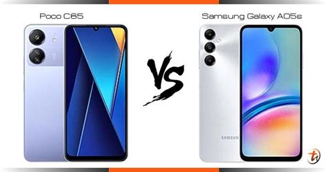 Banding Poco C65 Dan Samsung Galaxy A05s Spesifikasi Dan Harga Di