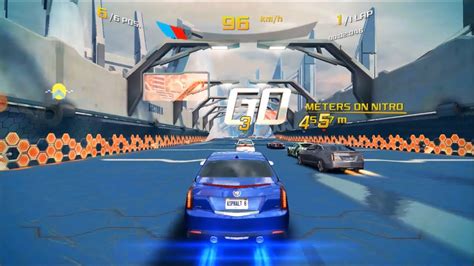 Asphalt 8 Airborne Cadillac ATS Sector 8 YouTube