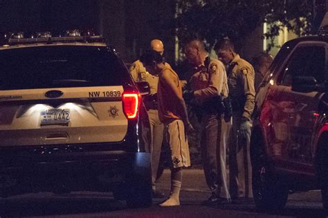 Las Vegas Police Arrest Man After Long Standoff At Summerlin House Local Las Vegas Local