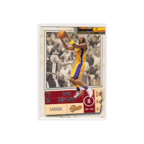 Kobe Bryant Fleer Authentix Card Property Room