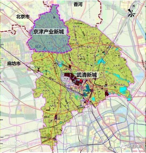 天津武清区城关镇地图天津市武清区乡镇天津武清区大山谷图库