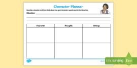 FREE Story Planning Frame English Writing Planner