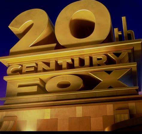 the 20th century fox logo on top of a building