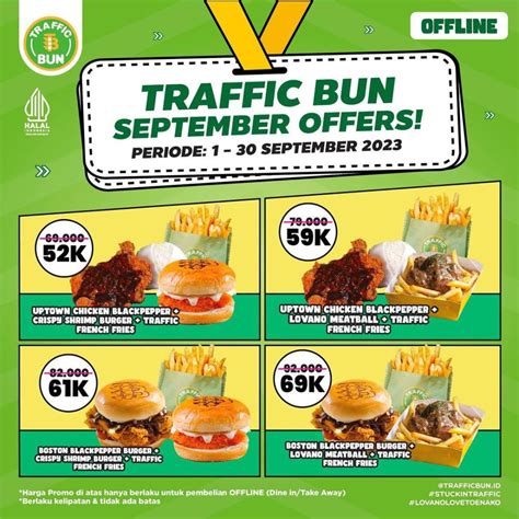 Promo Makanan Dan Minuman September