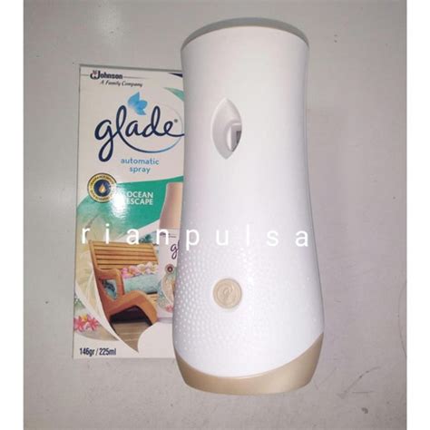 Jual GLADE Matic Pengharum Ruangan Otomatis Device Dispenser Pewangi