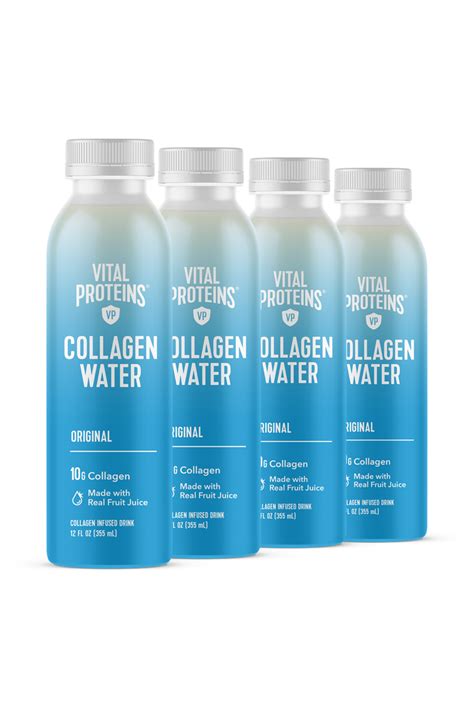 Collagen Water - Lemon Slice – Vital Proteins Performance