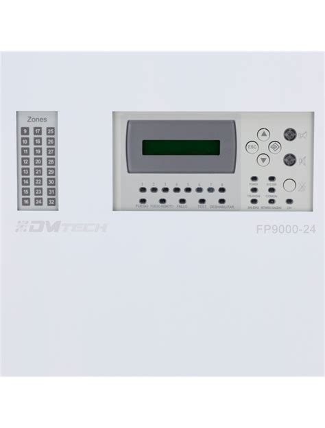 Dmtech Fire Alarm Panel Zone