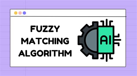 Free Fuzzy Matching Online Tools