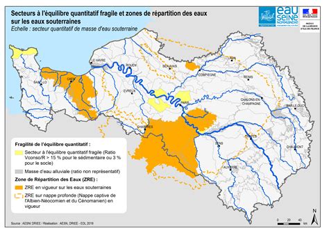 La qualité des eaux souterraines Agence de l Eau Seine Normandie