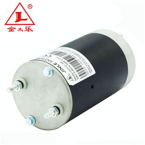 12 Volt Hydraulic Pump Motor Dc 500 W For Lift Equipment - Buy 12 Volt Motor Dc,Dc Motor 0.5kw ...