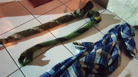 Gagalkan Perang Sarung Polisi Tangkap Remaja Di Ciledug Tangerang