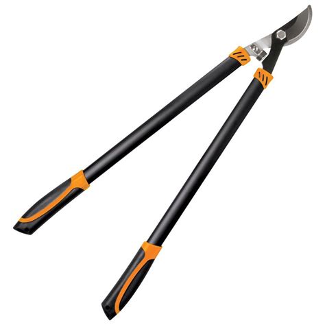 Fiskars 1 12 In Dia Cut Capacity Steel Blade Steel Soft Grip Handled