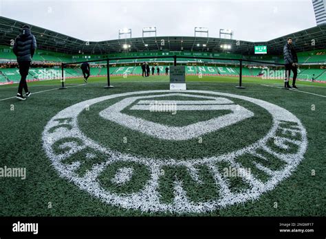 Fc groningen logo hi-res stock photography and images - Alamy