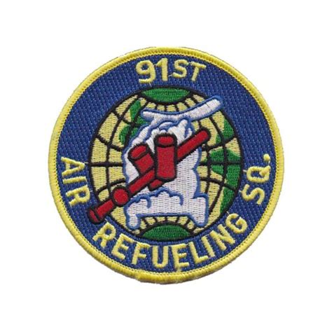 0091st Air Refueling Squadron USAFpatches