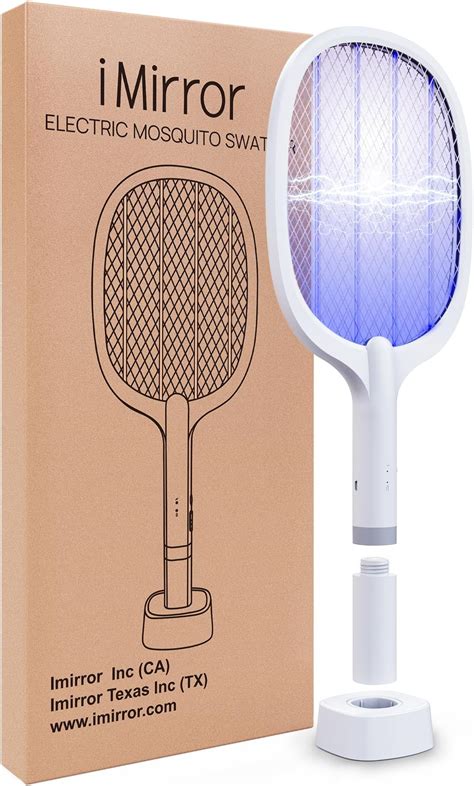 Amazon Ostad Electric Fly Swatter Racket Bug Zapper Racquet