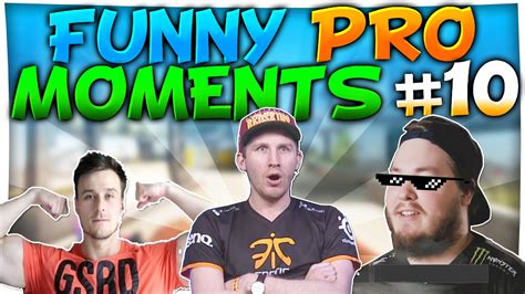 Cs Go Funniest Pro Moments Ft Pashabiceps Olofmeister Hiko