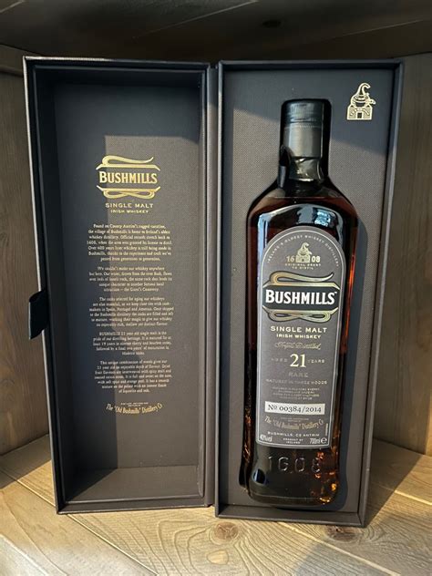 Bushmills Years Old Matured In Three Woods Ml Catawiki