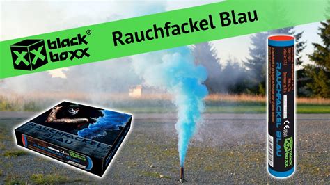 Blackboxx Rauchfackel Blau Feuerwerkland Shop De