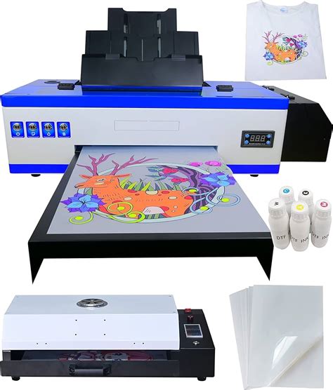 DTF Printer A3 T Shirt Printing Machine For Epson R1390 Heat Transfer