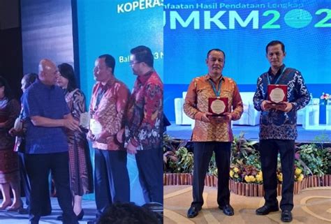 Diskop Ukm Aceh Raih Penghargaan Dari Kemenkop Ukm Ri Harian Daerah