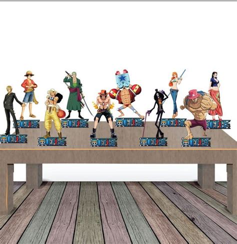 One Piece Kit Display Mesa Cm Decora O Festa Elo