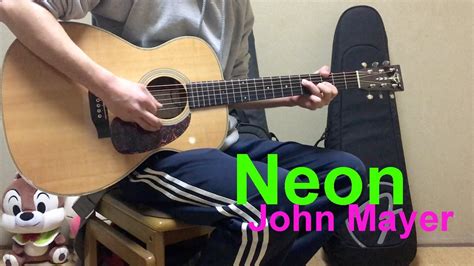 John Mayer NeonCover YouTube