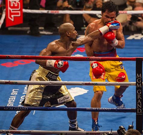 Mayweather Beats Pacquiao But Loses In Eye Of Public Sports Illustrated