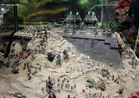 Ww Necron Warhammer 40k Decoration Terrain Darkness Board Games