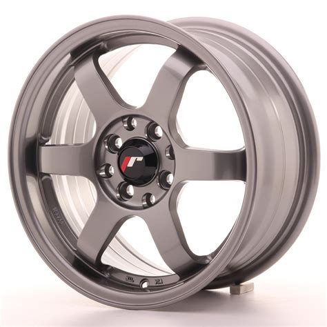 Jantes Alu Japan Racing Jr3 7x15 Et40 4x100 4x1143 Comptoir Du