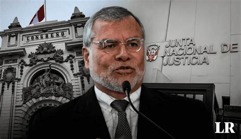 José Ugaz Sobre Remoción En La Jnj Es Un Paso Más De Un Congreso