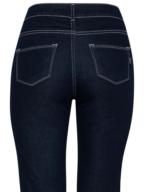 Pantalones De Mezclilla Strech Para Mujer