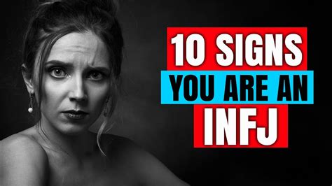 Signs You Re An Infj The World S Rarest Personality Type Youtube