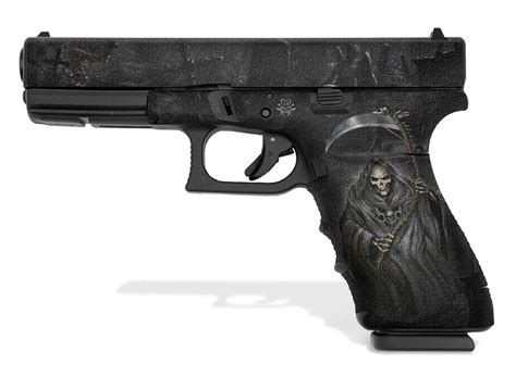 Glock 21 Sf Decal Grip Grim Reaper Showgun Decal Grips