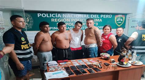 Pnp Detiene A Ecuatorianos Involucrados En Trata De Personas San