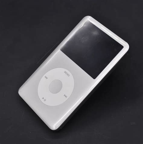 Ipod Classic Silver