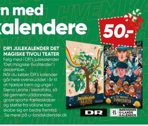 Dr Julekalender Tilbud Hos Bilka